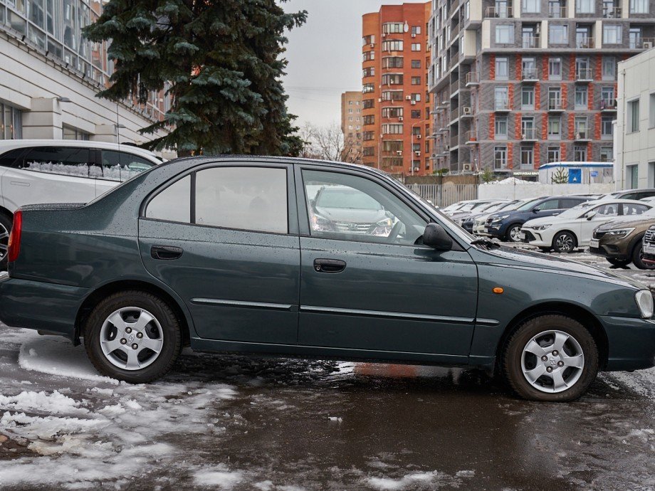 Hyundai Accent 2008