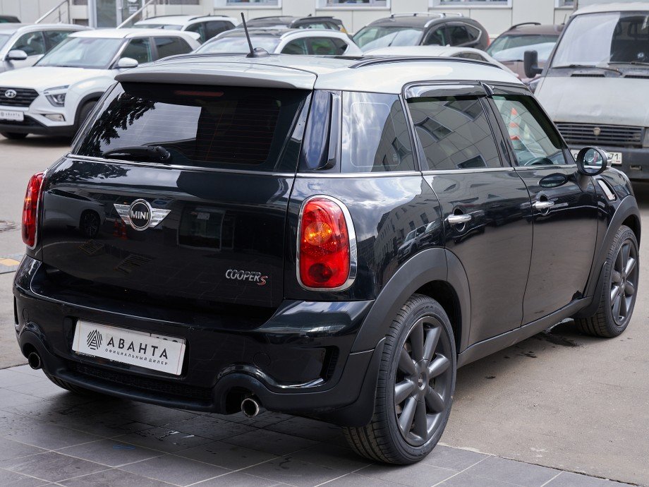 MINI Cooper S Countryman 2011