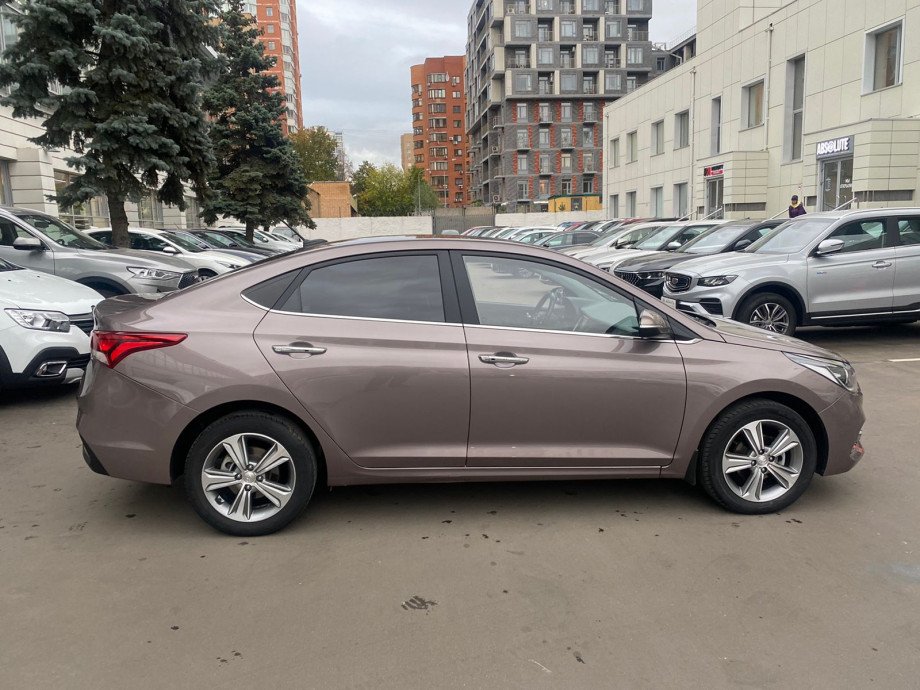 Hyundai Solaris 2020