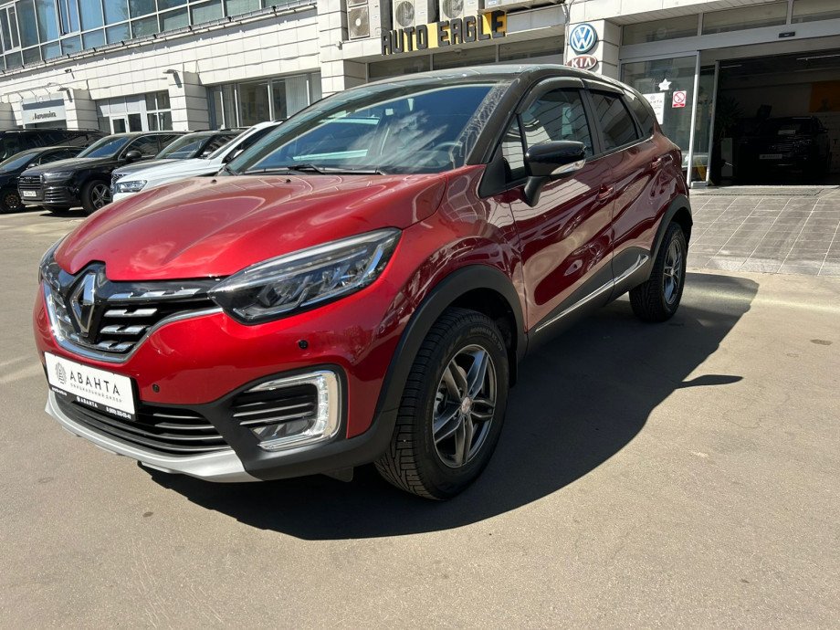 Renault Kaptur 2021