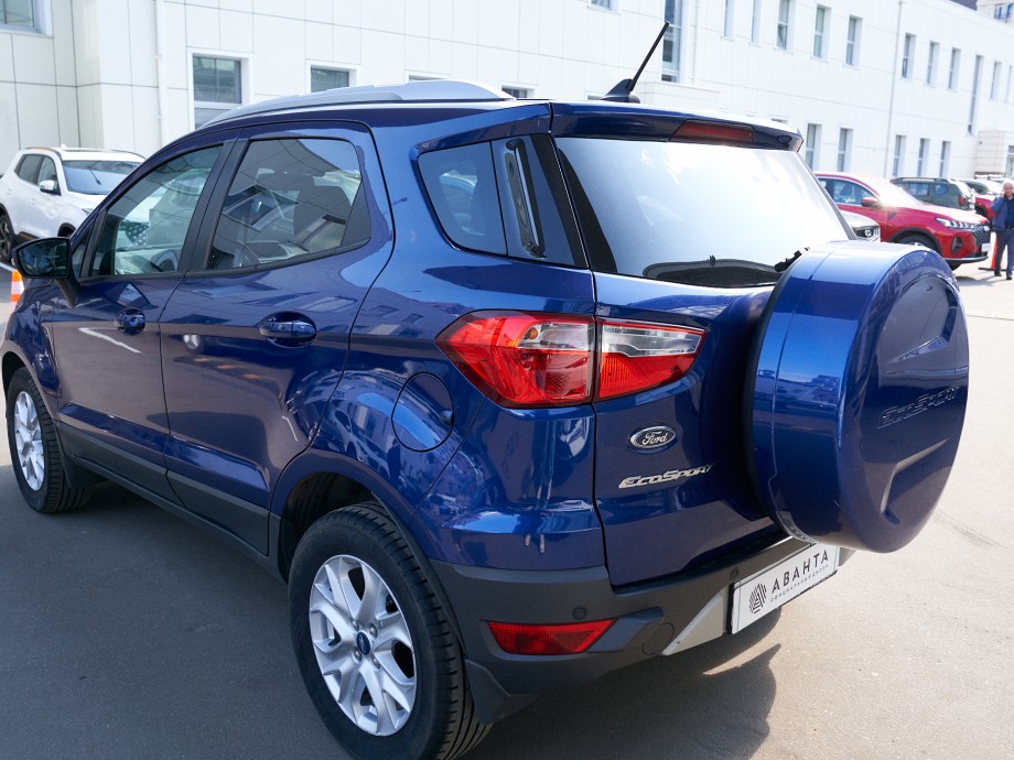 Ford EcoSport 2018