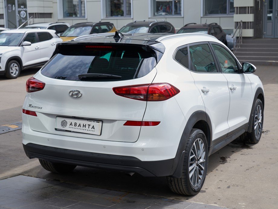 Hyundai Tucson 2019