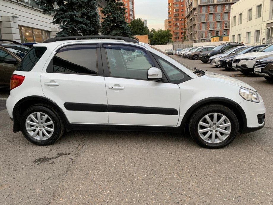 Suzuki SX4 2011