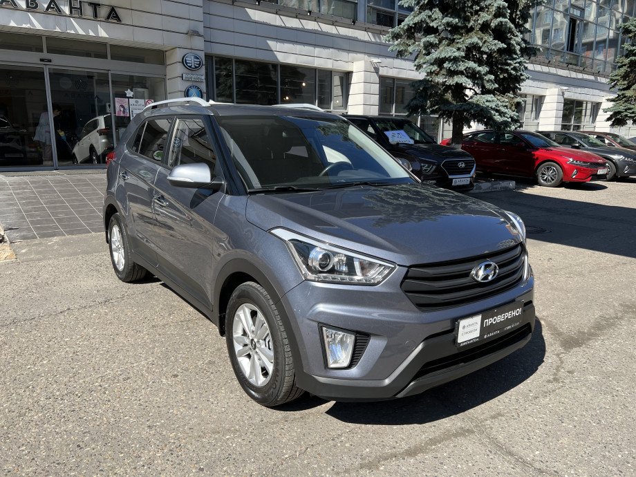 Hyundai Creta 2018