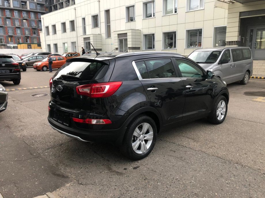 KIA Sportage 2012