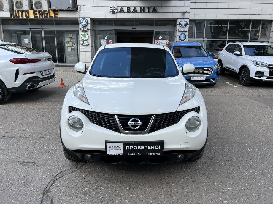 Nissan Juke 2013