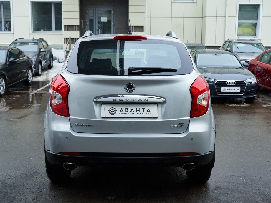 SsangYong Actyon 2014