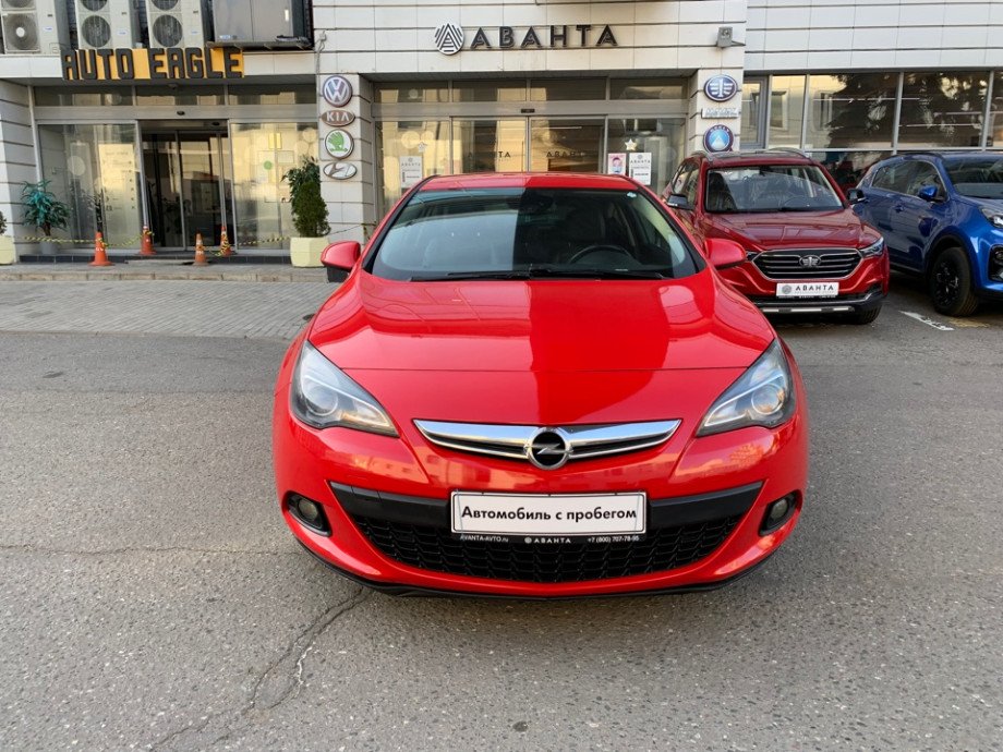 Opel Astra 2013