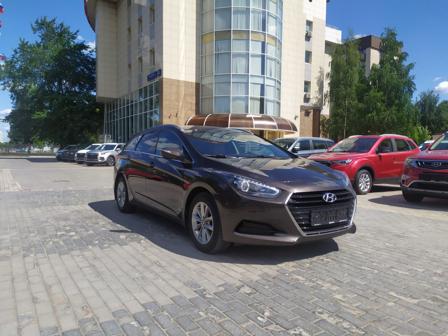 Hyundai i40 2016