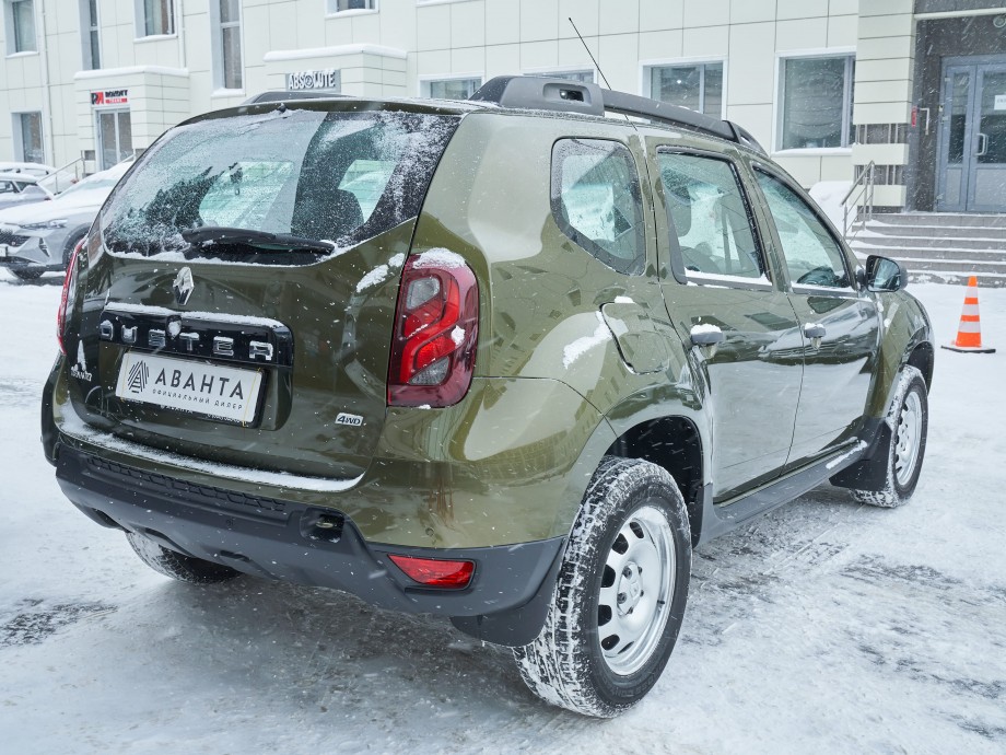 Renault Duster 2017