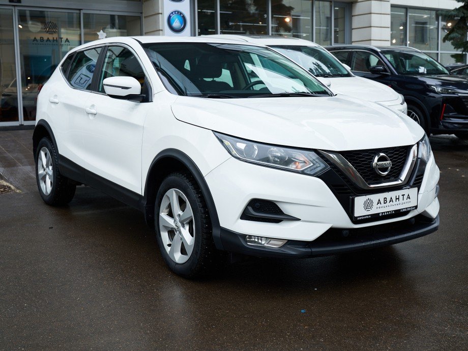 Nissan Qashqai 2019