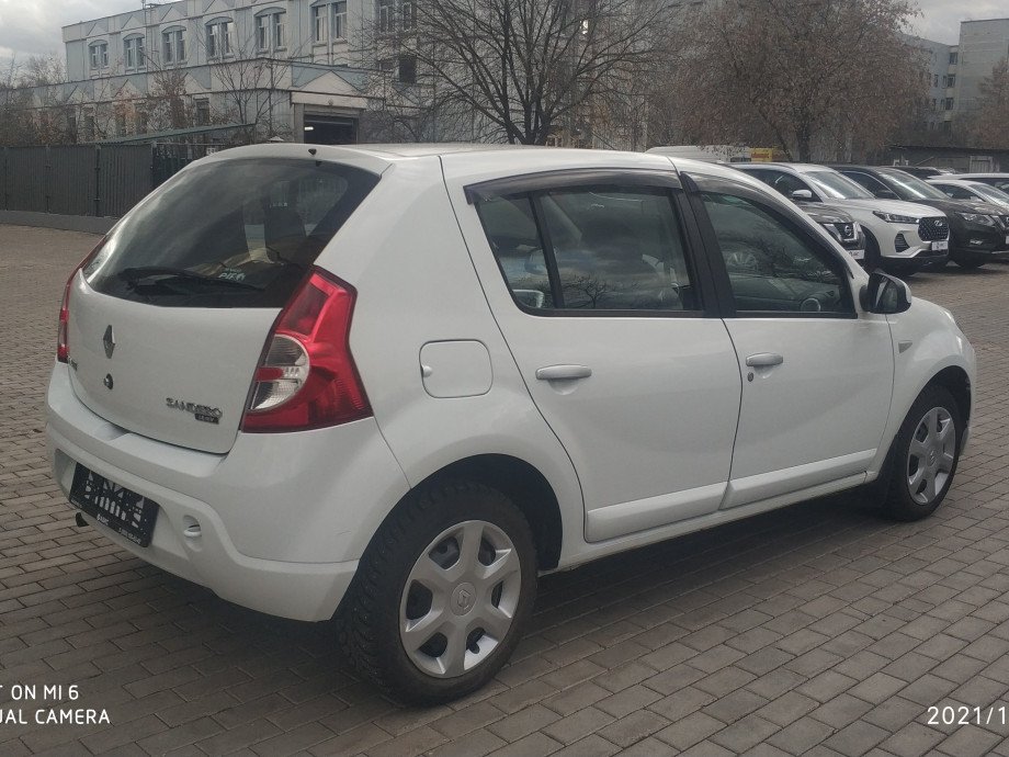 Renault Sandero 2014