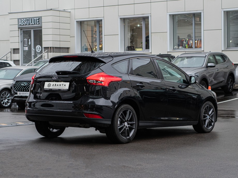Ford Focus III 2015