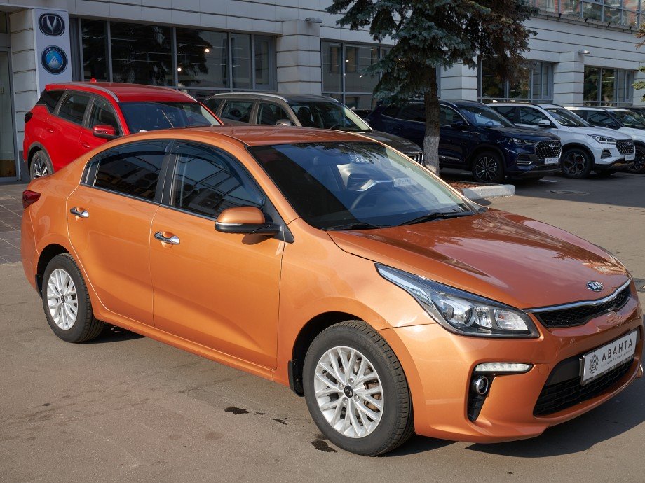 KIA Rio 2018