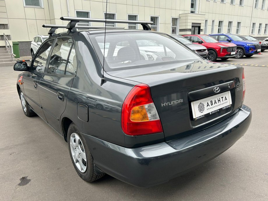 Hyundai Accent 2009