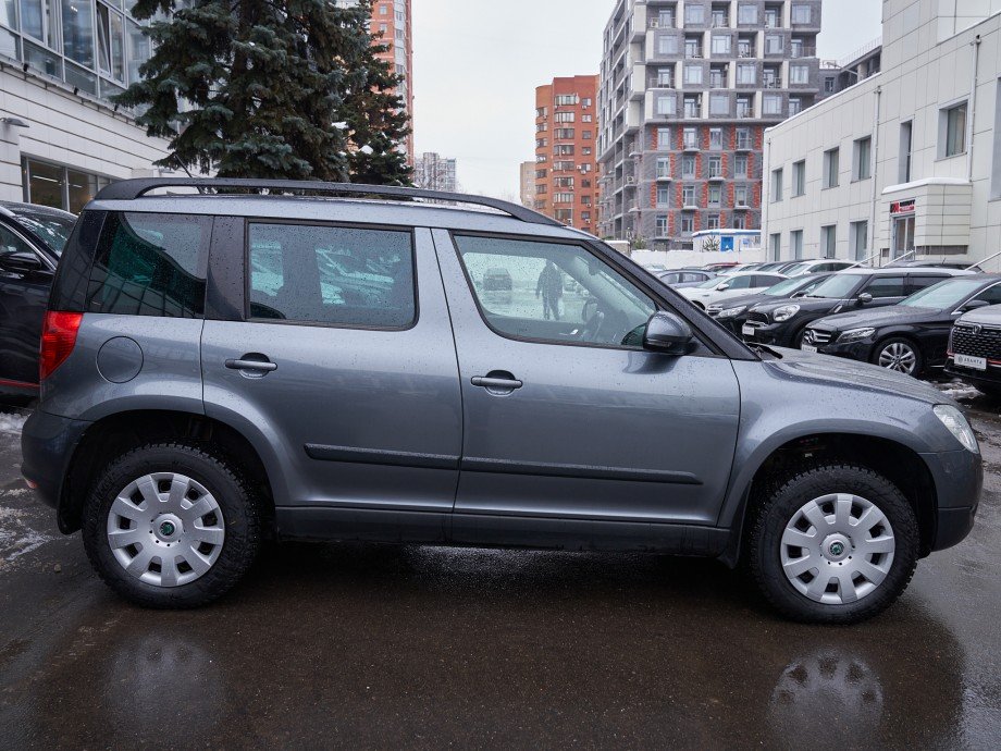 Skoda Yeti 2013