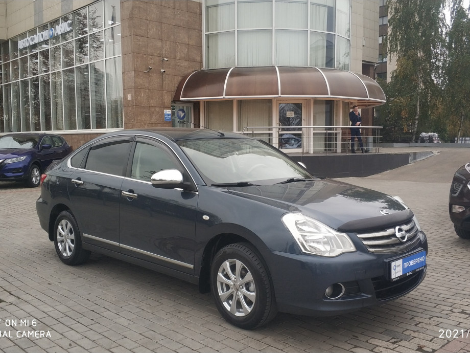 Nissan Almera 2015