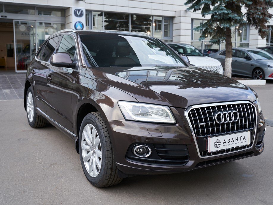 Audi Q5 2014