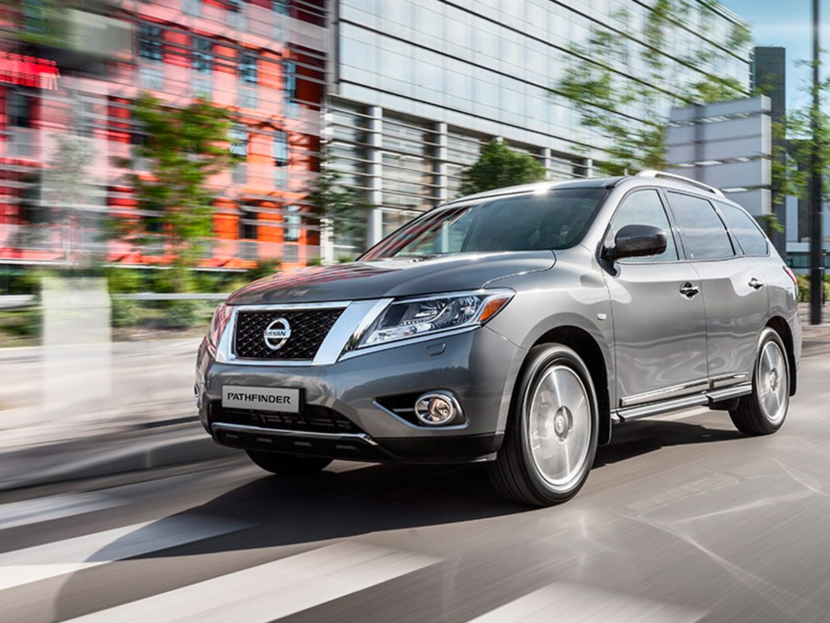 Nissan Pathfinder 2020