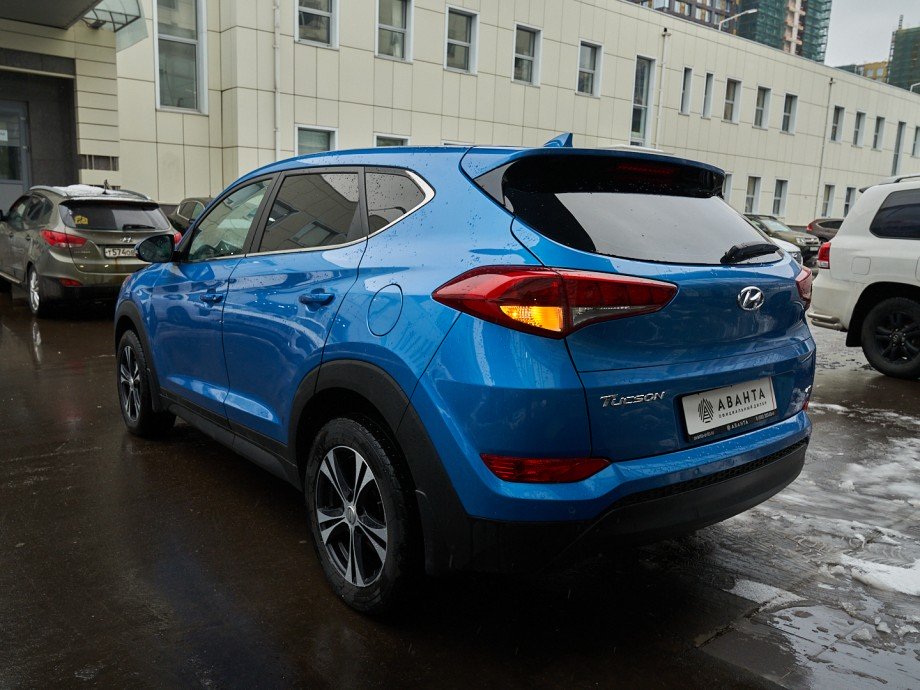 Hyundai Tucson 2017