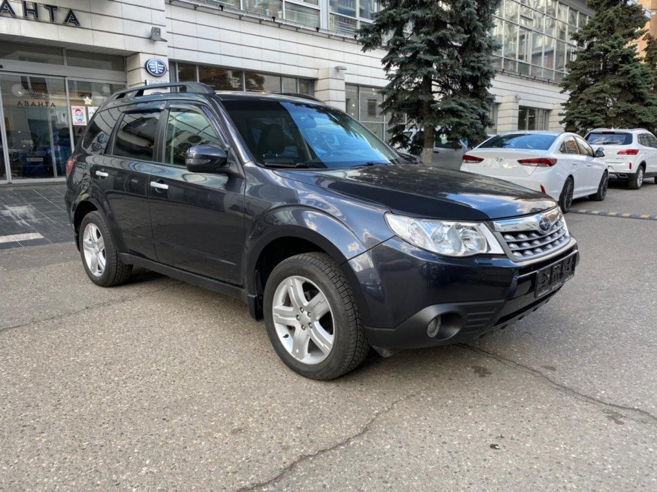 Subaru Forester 2011