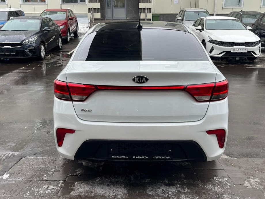 KIA Rio 2019