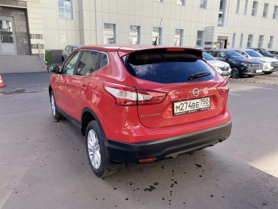 Nissan Qashqai 2014