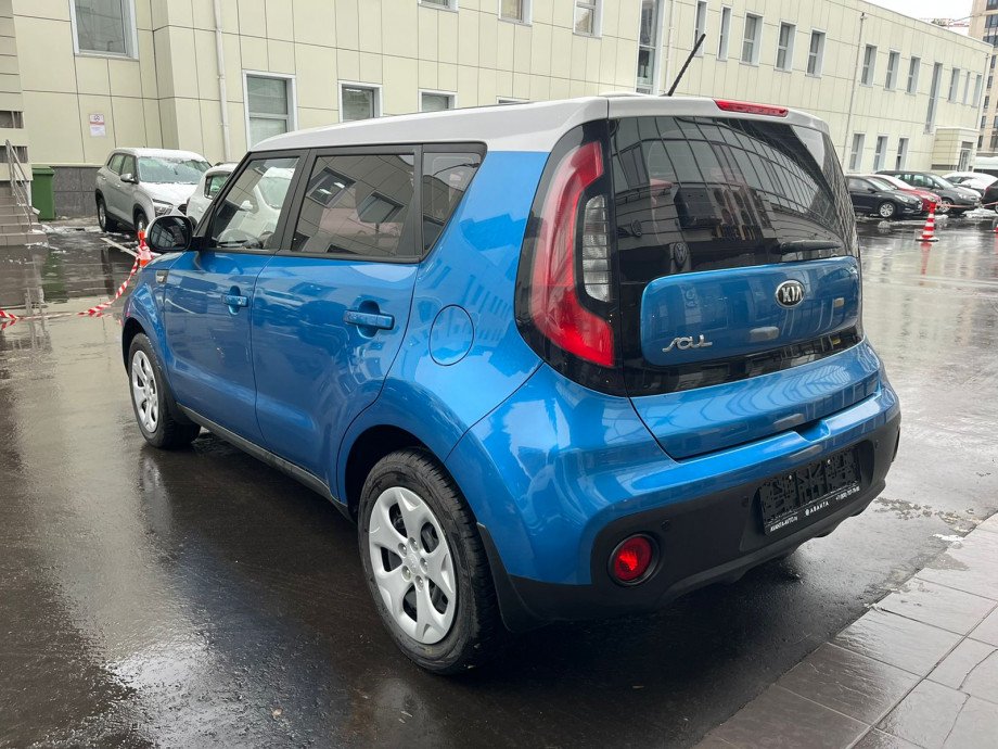 KIA Soul 2018