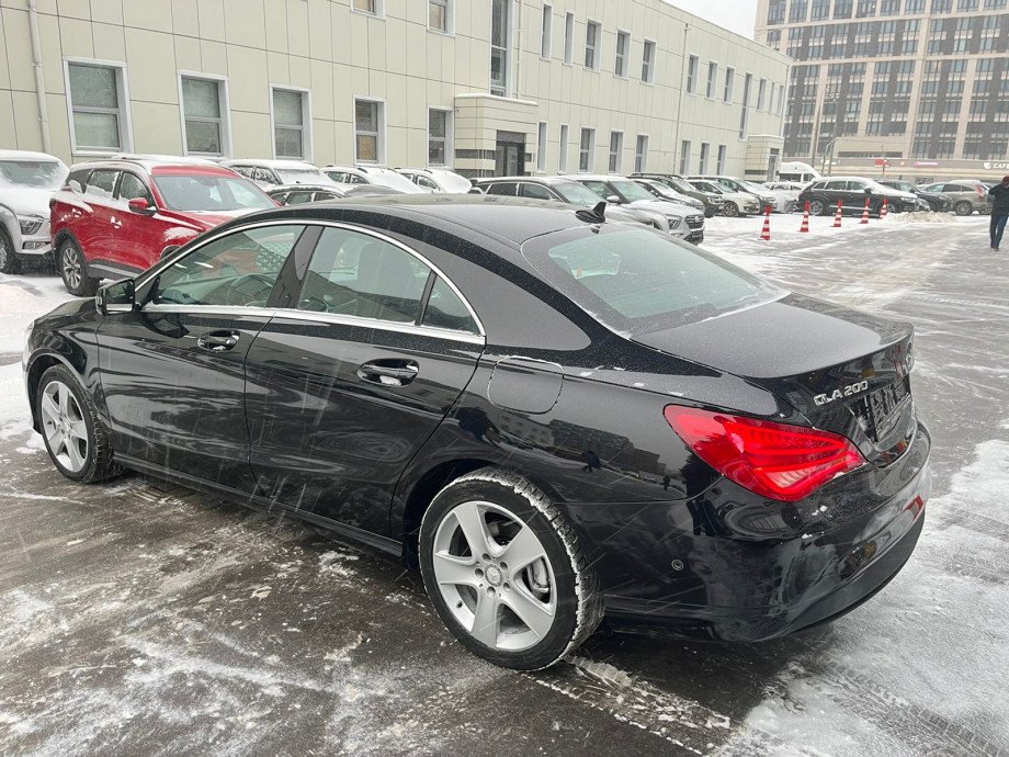 Mercedes-Benz CLA-класс 2014