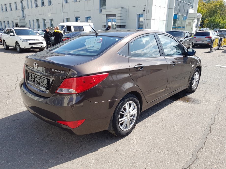 Hyundai Solaris 2015