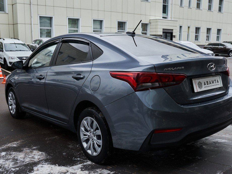 Hyundai Solaris 2019