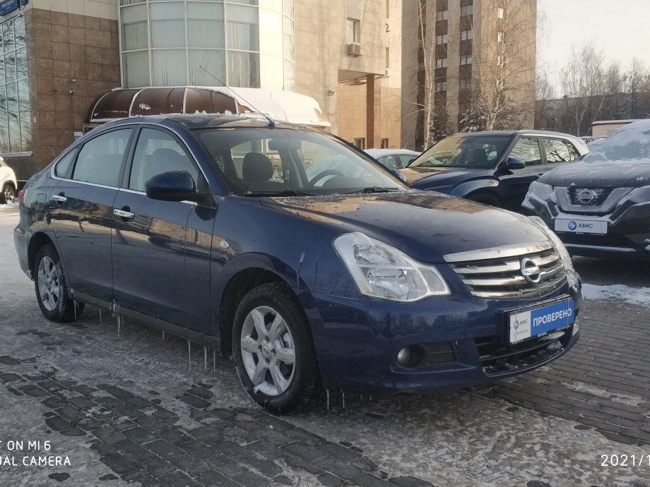 Nissan Almera 2017