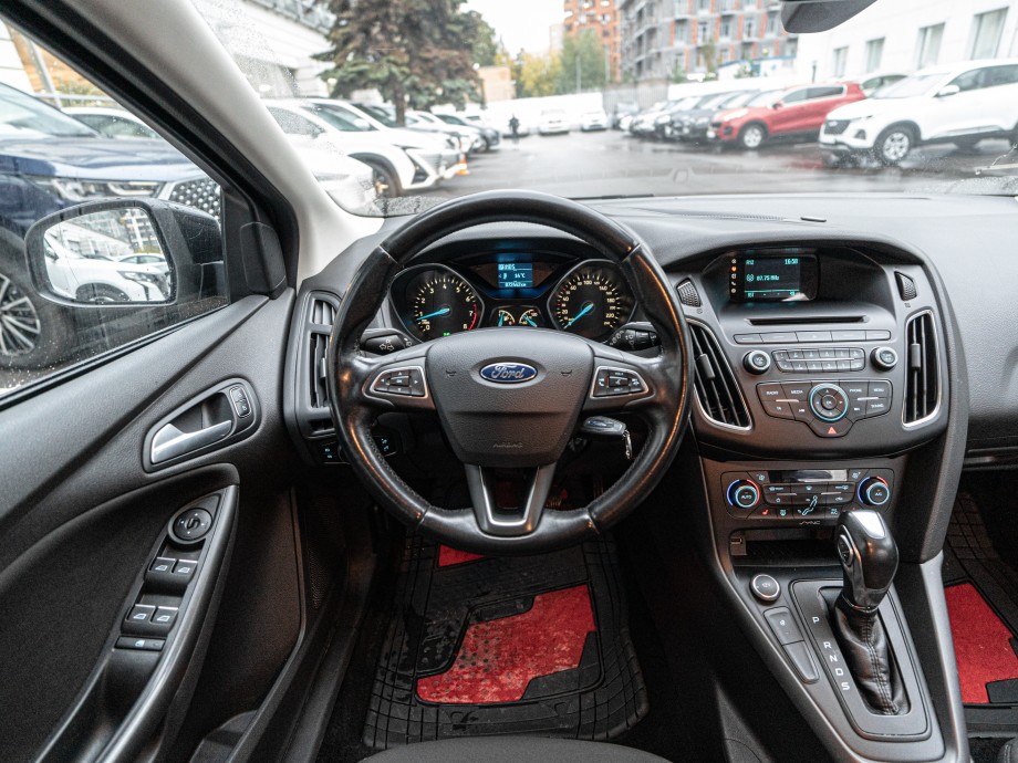Ford Focus III 2015