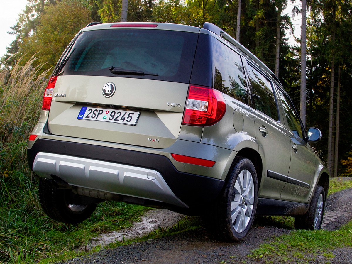 Skoda Yeti