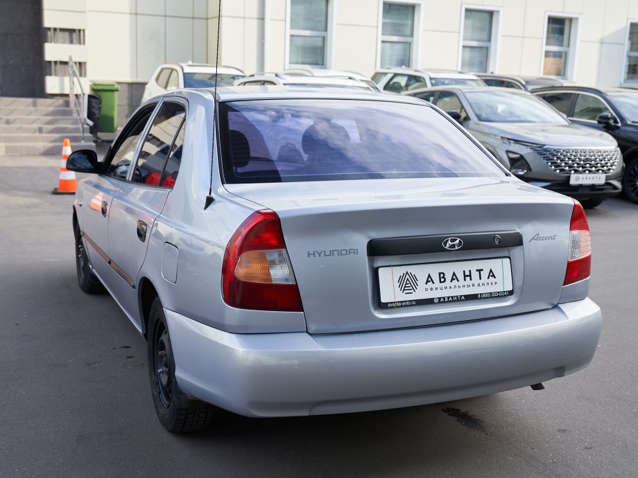 Hyundai Accent 2007