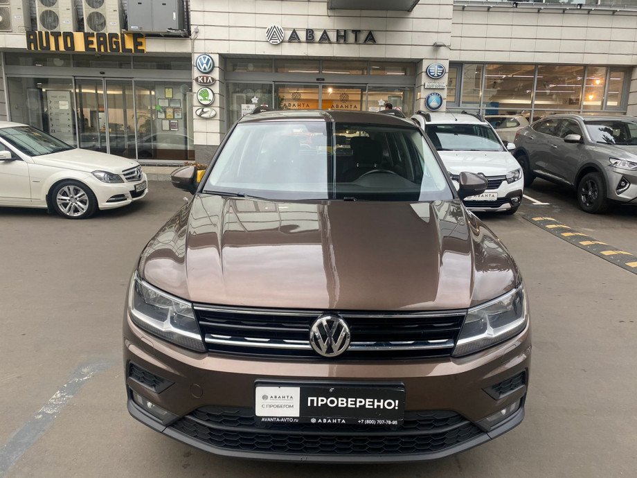 Volkswagen Tiguan 2018