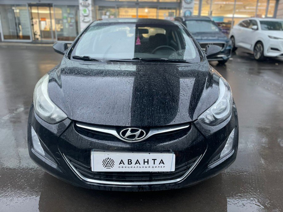 Hyundai Elantra 2015