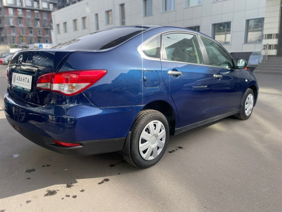 Nissan Almera 2018