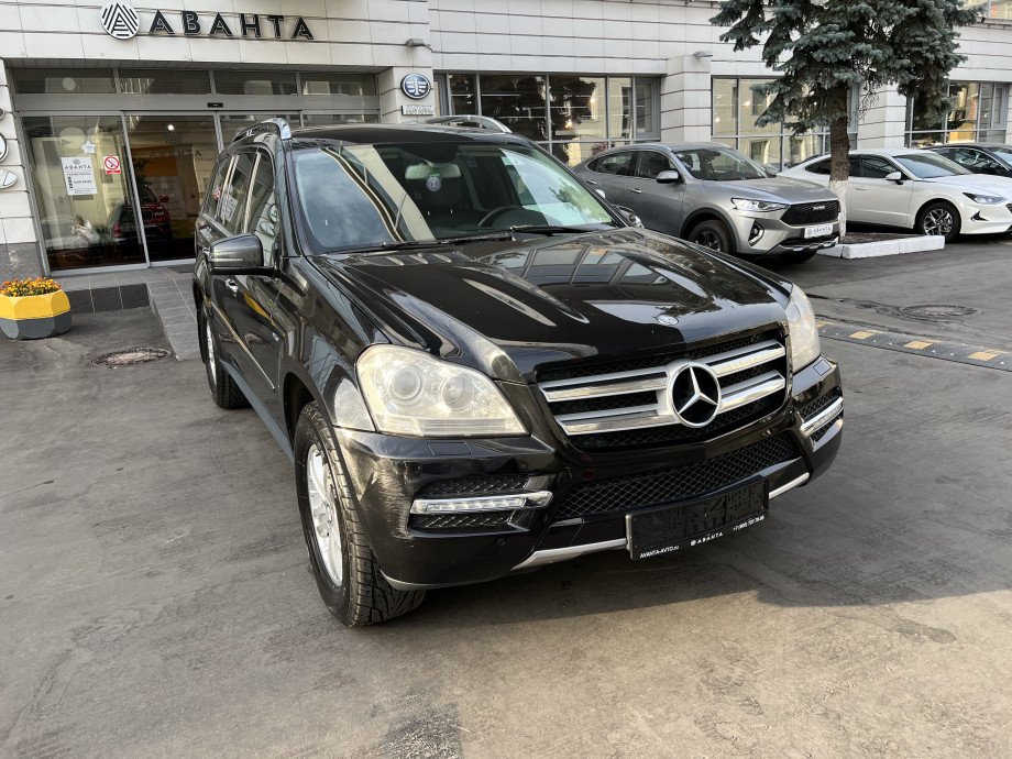 Mercedes-Benz GL-класс 2011