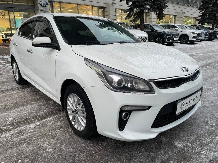 KIA Rio 2018