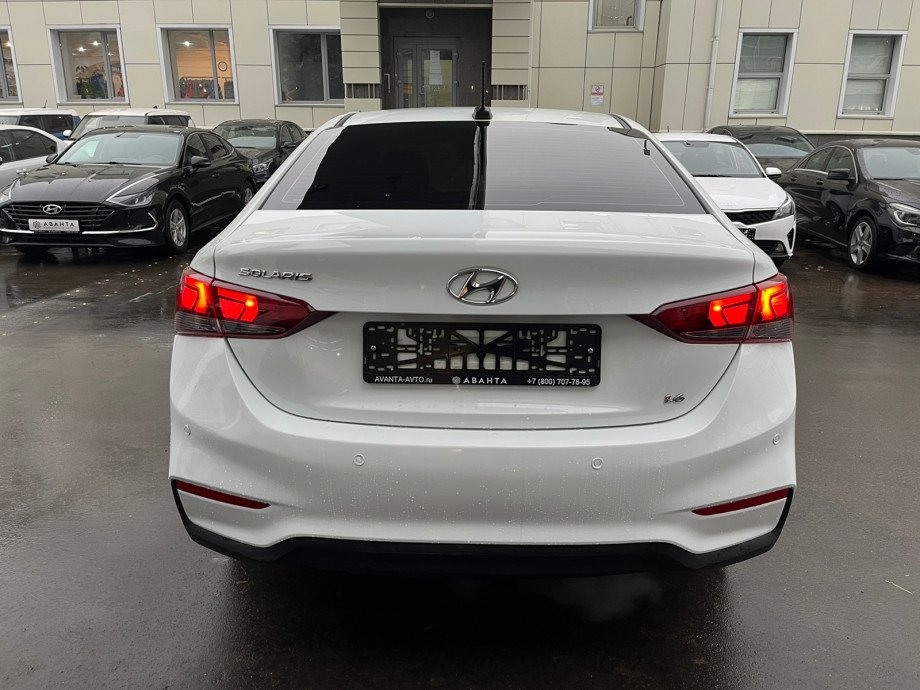 Hyundai Solaris 2018