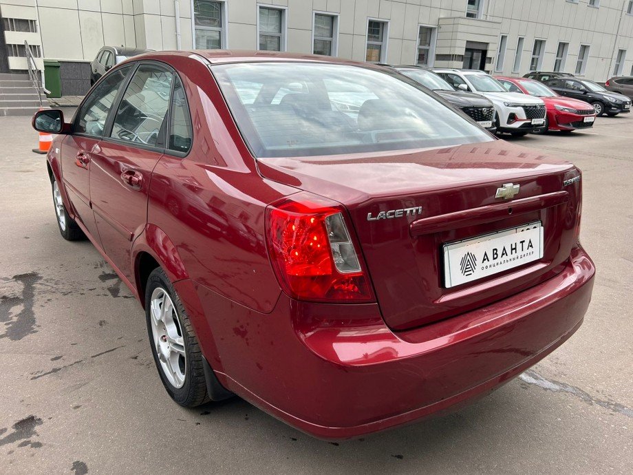 Chevrolet Lacetti 2010