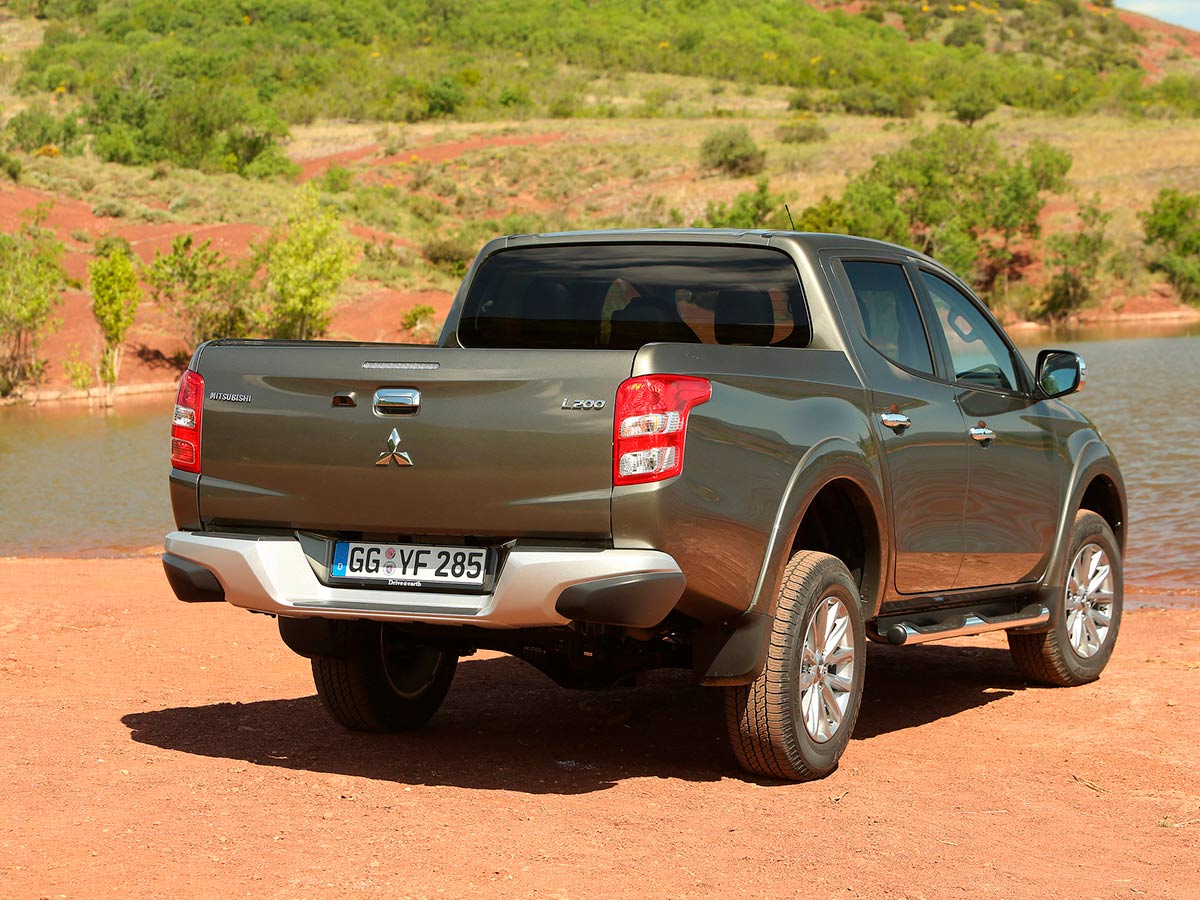 Mitsubishi L200