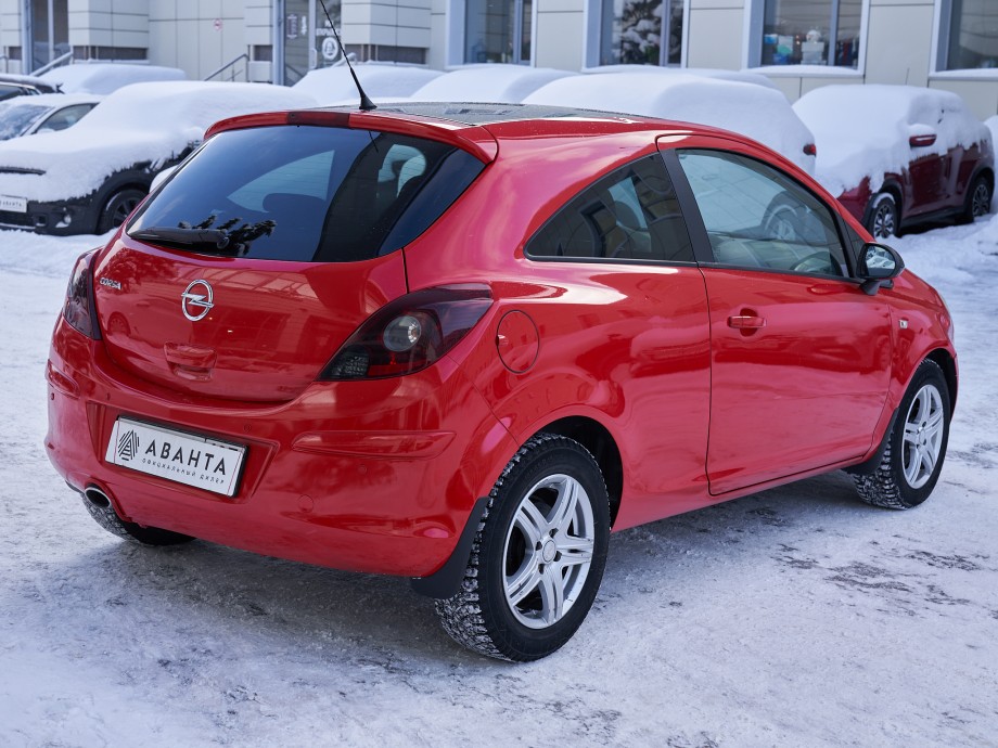 Opel Corsa 2012