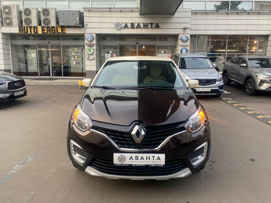 Renault Kaptur 2019