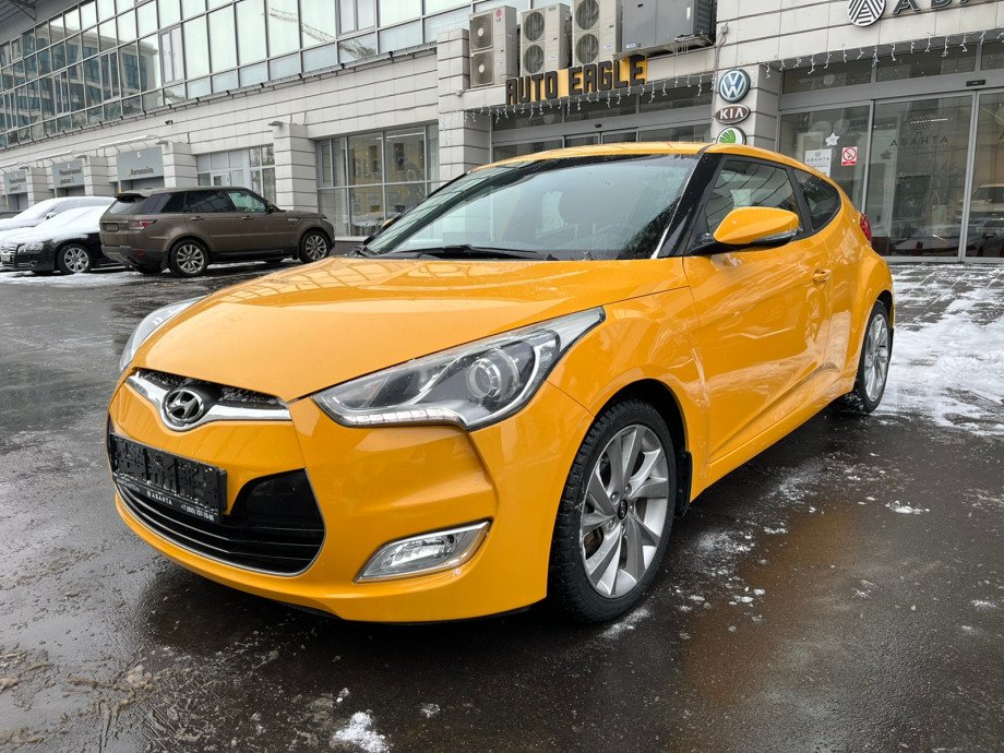 Hyundai Veloster 2015