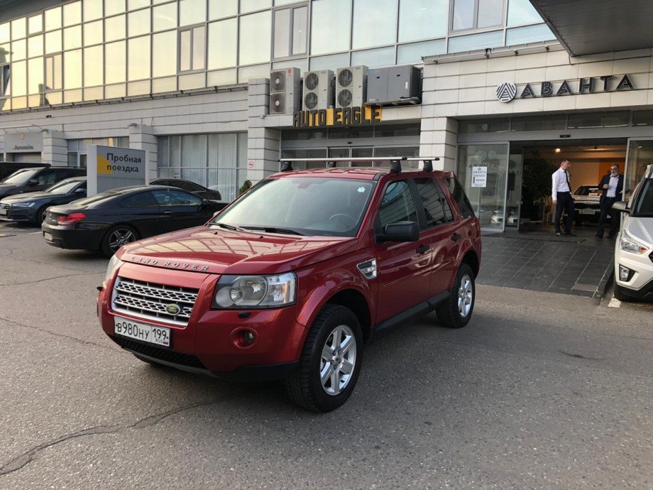 Land Rover Freelander 2008