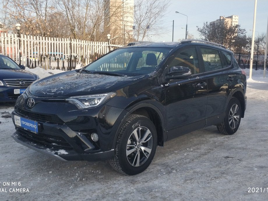 Toyota RAV4 2018