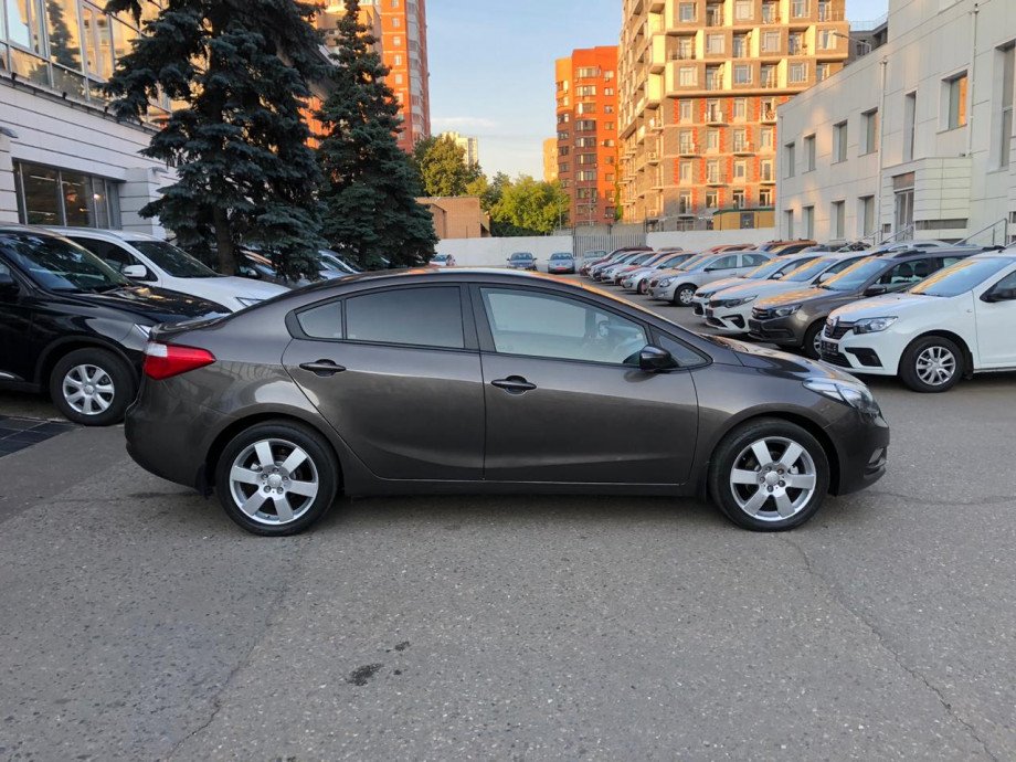 KIA Cerato (Forte) 2016