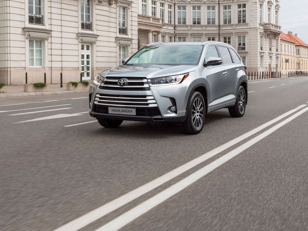 Toyota Highlander 2019